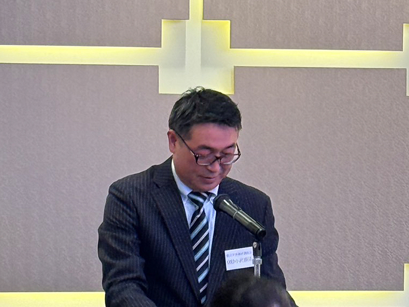 司会進行は、事務局長 小澤 孝之が務めました